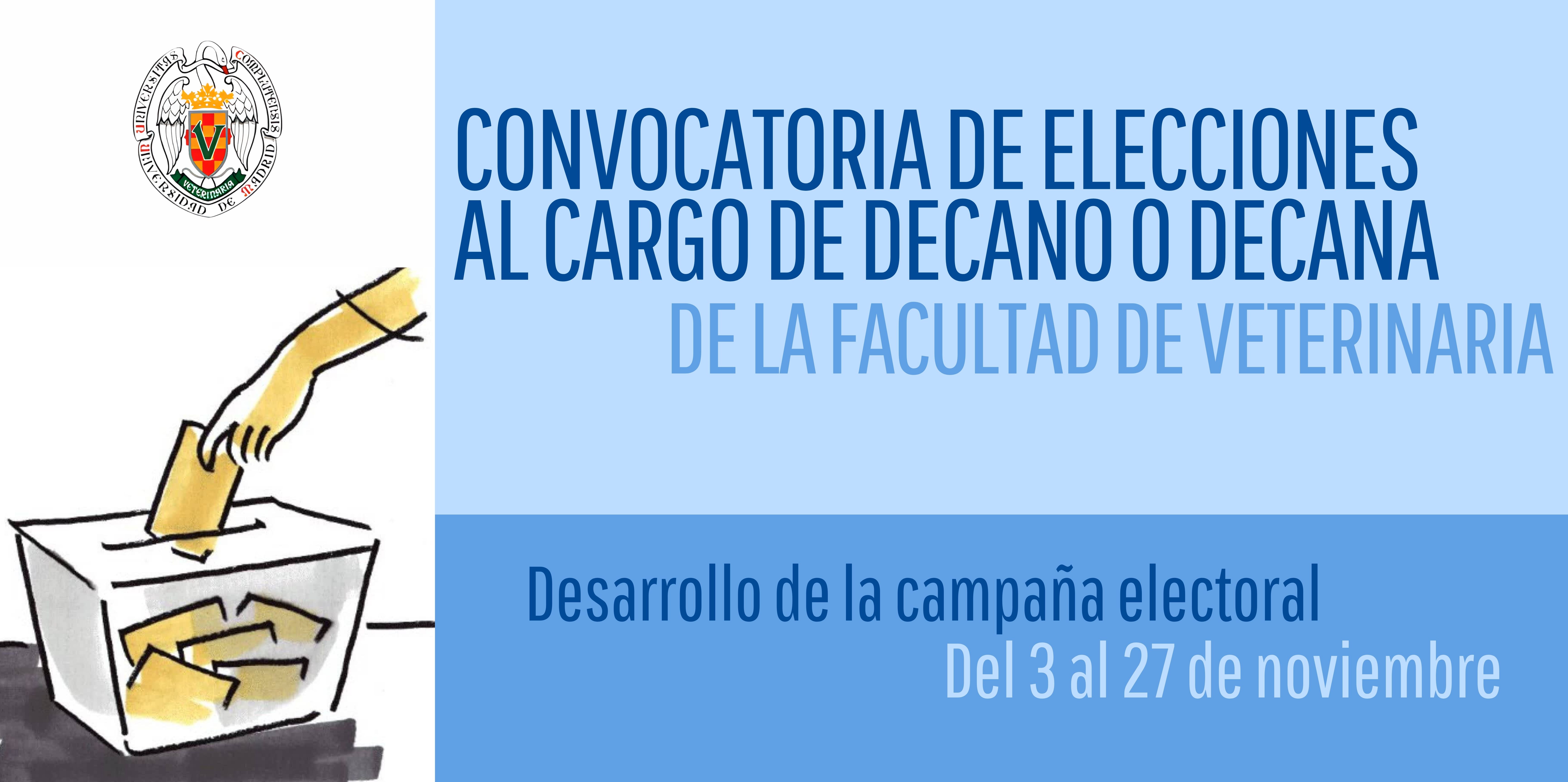 Elecciones a Decana/o